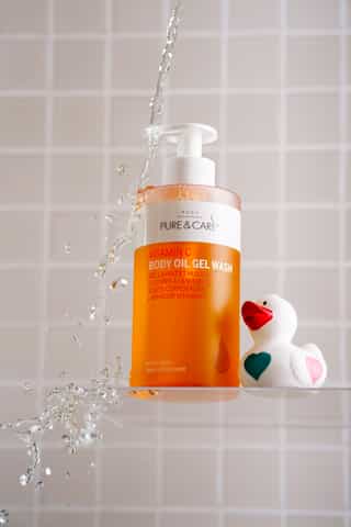 PUCA — Pure & Care Vitamin C Body Oil Gel Wash