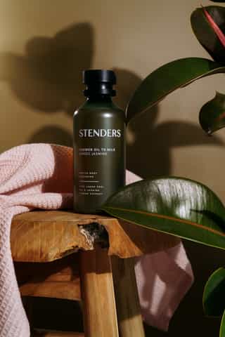 STENDERS Shower Oil to Milk — Nordic Jasmine