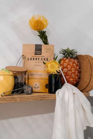 Gorreana Green Tea with Pineapple