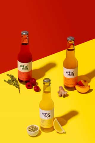 Why Not Organic Craft Soda
