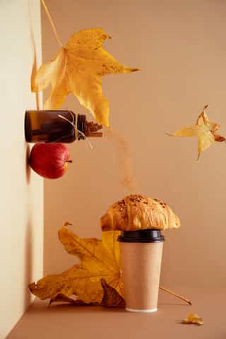 Coffee with Croissant