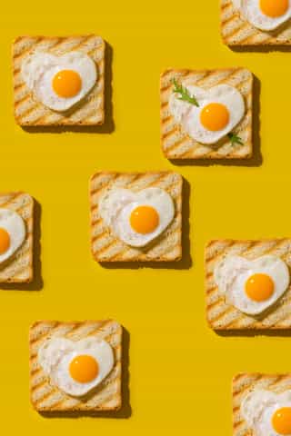 Eggs on Toast