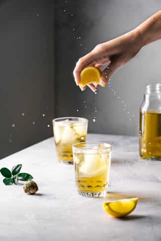 Lemon Iced Tea